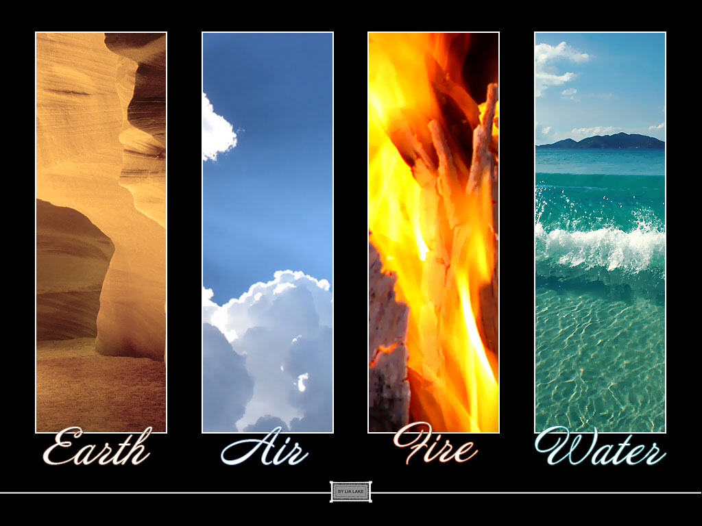 Earth, air, fire, water - The Four Elements Photo (37158375) - Fanpop