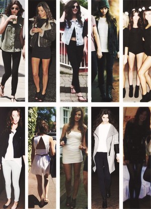  Eleanor's styles