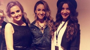  Eleanor with Perrie and Danielle