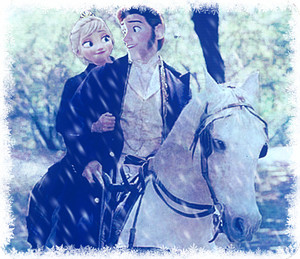  Elsa and Hans - アナと雪の女王