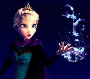  Elsa sings Let It Go
