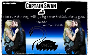  Emma and Killian - Captain angsa, swan
