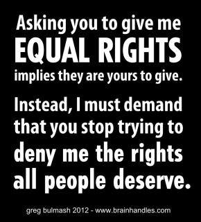  Equal Rights