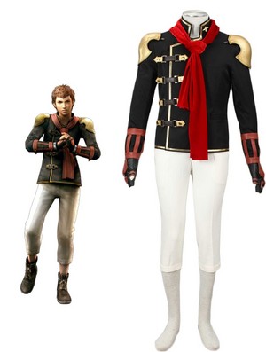 Final Fantasy type-0 Eight cosplay costume