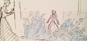  La Reine des Neiges - Coronation, Elsa’s Magic Storyboard