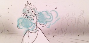  Frozen - Coronation, Elsa’s Magic Storyboard