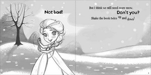  फ्रोज़न - Do आप want to build a snowman? A Storytouch Book