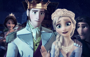  Frozen and Rapunzel – Neu verföhnt