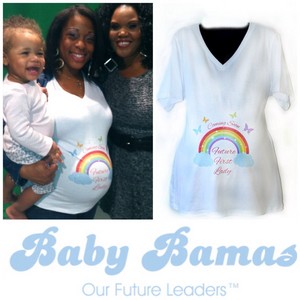 Future First Lady Maternity Shirt