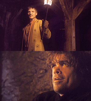  Tyrion Lannister & Oberyn Martell