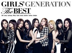  Girls' Generation "THE BEST" Album
