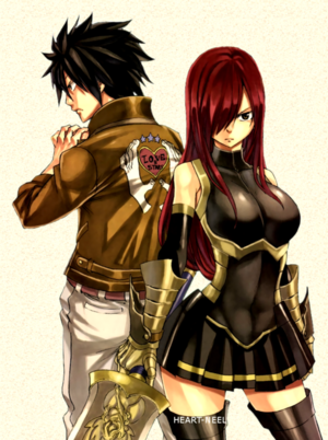 Gray and Erza