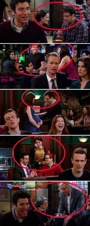  HIMYM - Did toi ever note that?
