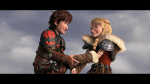  HTTYD 2 - Astrid and Hiccup