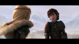  HTTYD 2 - Astrid and Hiccup