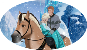  Hans and Elsa - North Mountain