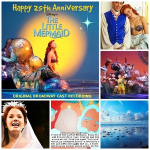  Happy 25th Ariel - 愛 your Broadway Musical