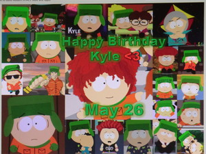  Happy Birthday, Kyle (May 26)