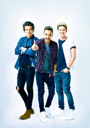  Harry, Liam and Niall