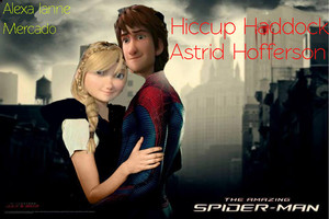  Hiccstrid - The Amazing aranha Man