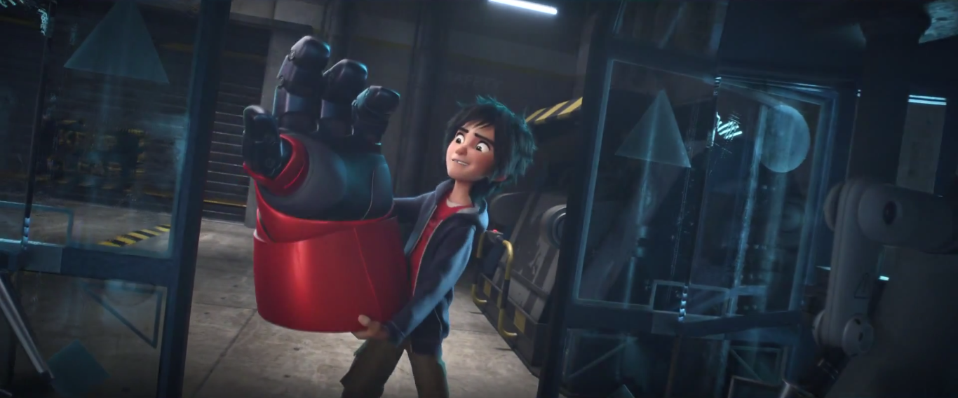 Source: Disney, screencapped by me! teaser. big hero 6. trailer. added by. 