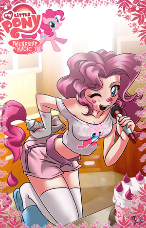  Human Pinkie Pie cantar