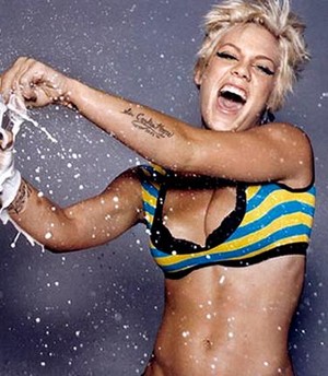  I Can't Get Enough Of আপনি P!nk <3