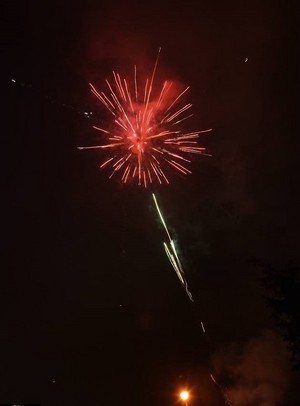  I cinta Fireworks