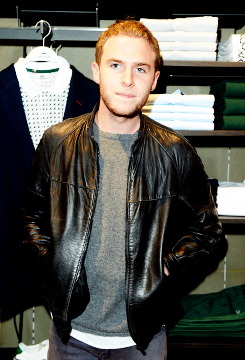  Iain at Lacoste Store Reopening