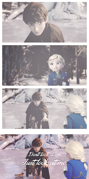  Jack Frost and Elsa