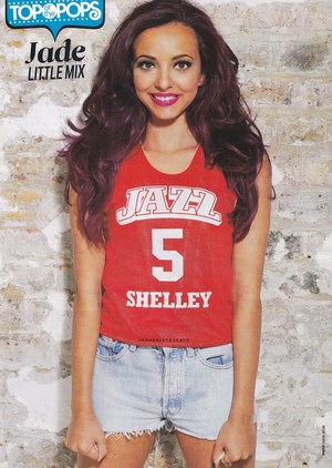  Jade for चोटी, शीर्ष of the pops magazine