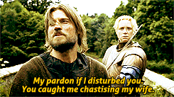  Jaime and Brienne - If the actual book nukuu were in the onyesha