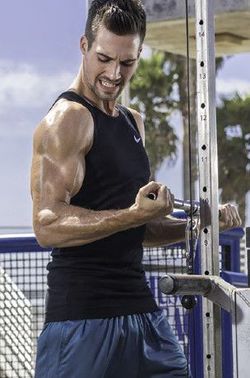  James Maslow - FitnessRx Magazine ✨
