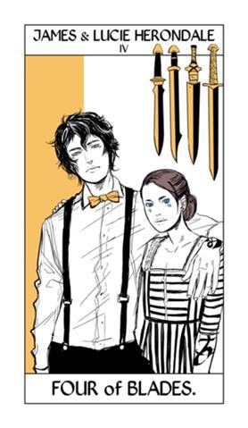  James and Lucie Herondale