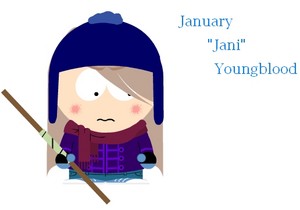  January "Jani" Youngblood (My Fanmade Character)
