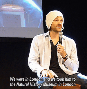  Jared talking about Tom