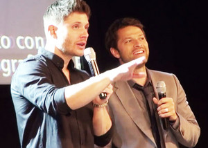 Jensen and Misha ☆