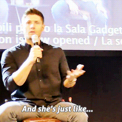  Jensen on trying to scare JJ