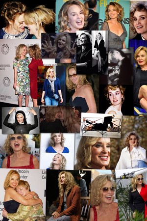  Jessica Lange Collage por Me