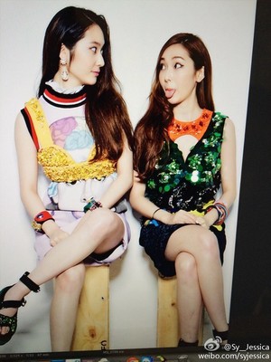 Jessica and Krystal for Nylon