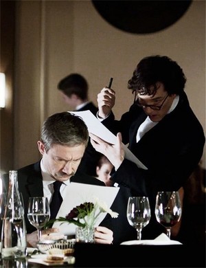  John Watson and Sherlock Holmes