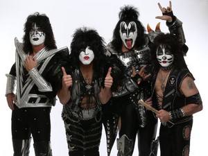  KISS ~Paul, Gene, Tommy, and Eric