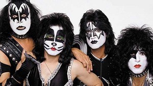KISS ~Paul, Tommy, Eric and Gene