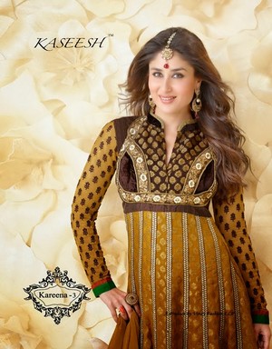 Kareena in Beautiful Anarakali Suit