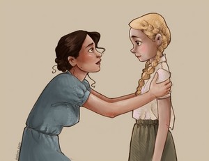 Katniss and Primrose