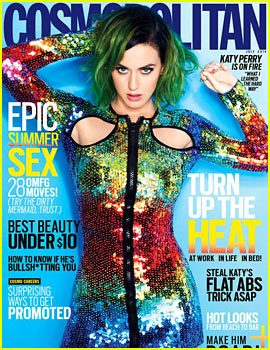  Katy Perry Covers Cosmopolitan's First Ever Global Issue