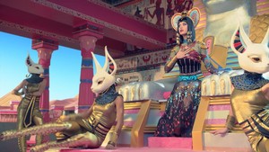  Katy Perry- Dark Horse {Music Video}
