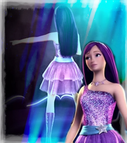 Keira's Purple Popstar Outfit - Barbie the Princess and the popstar ...