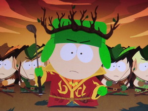  Kyle as Jew Elf