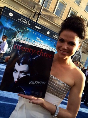  Lana At The Maleficent Premier